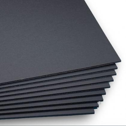 供应黑色结皮板 高密度拱挤板 PVC碳晶板 护墙板