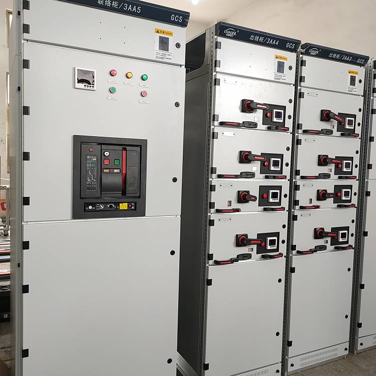 一顿供应GKC低压抽屉柜 进出线交流配电设备 高低压成套柜定制