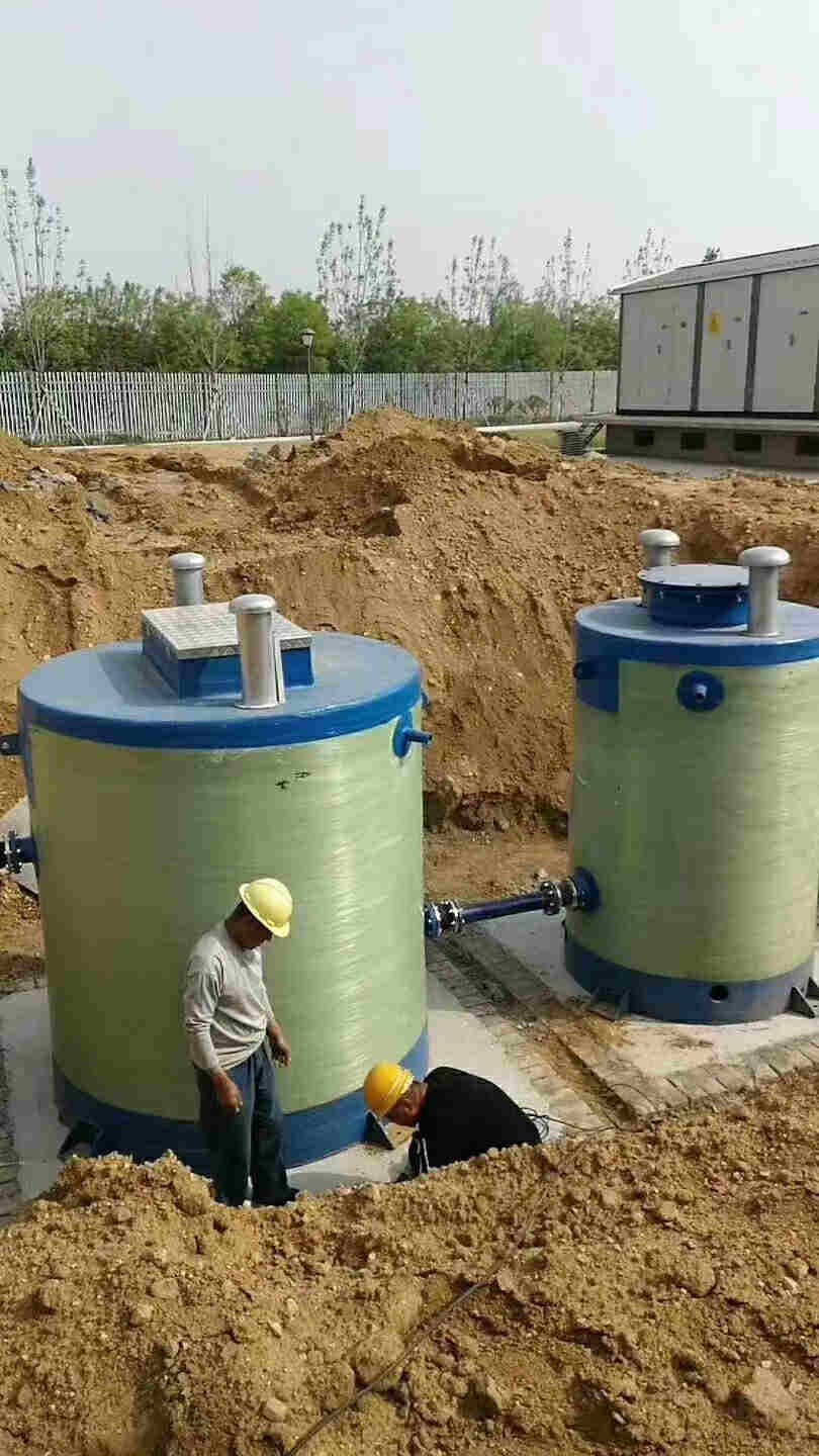 地埋式一体化预制泵站厂家