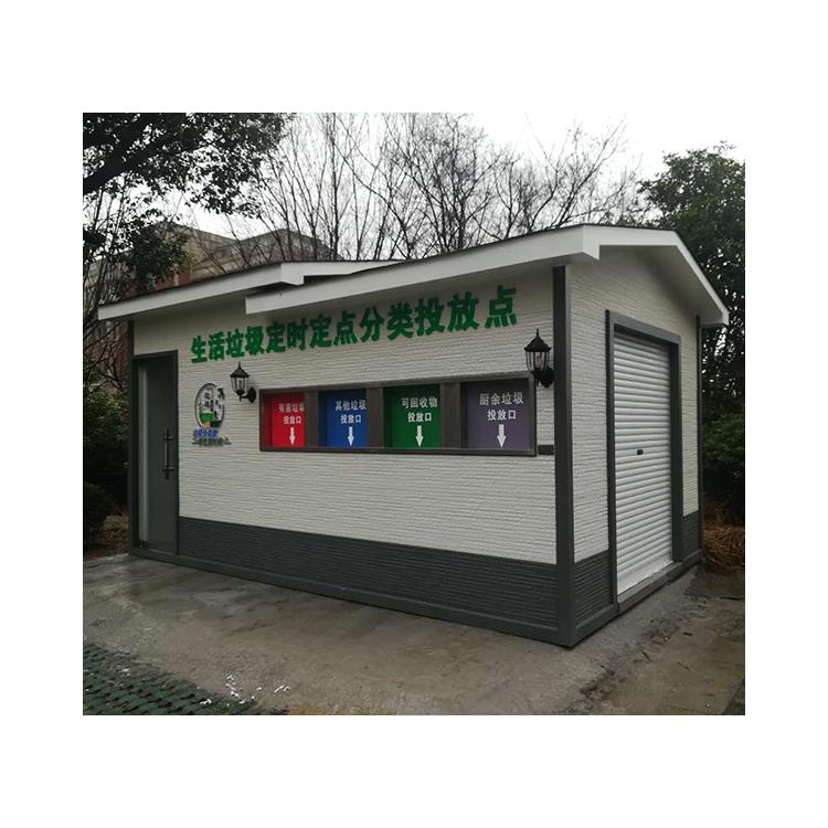 台州垃圾分类棚供应 既环保又节约资源 更清洁美观