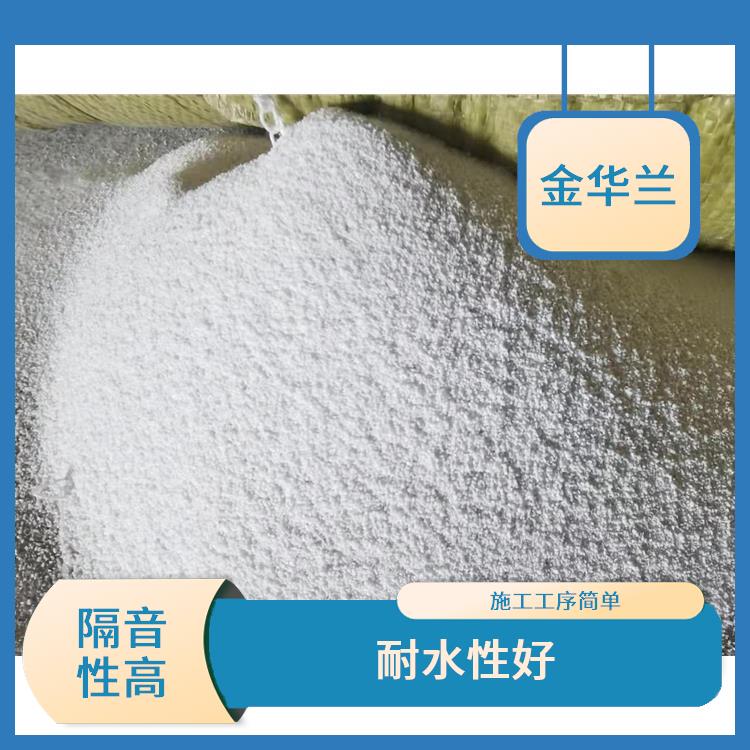 玻化微珠保温砂浆 施工周期短 不易空鼓开裂