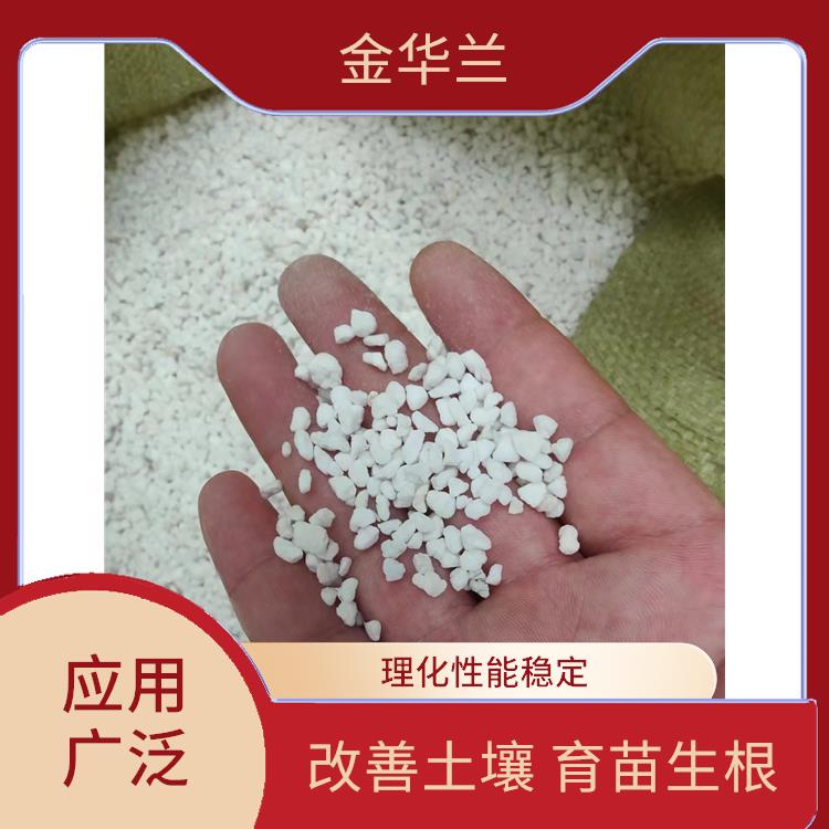球型釉化珍珠岩 密度低 搬运容易 易于掌控施工厚度