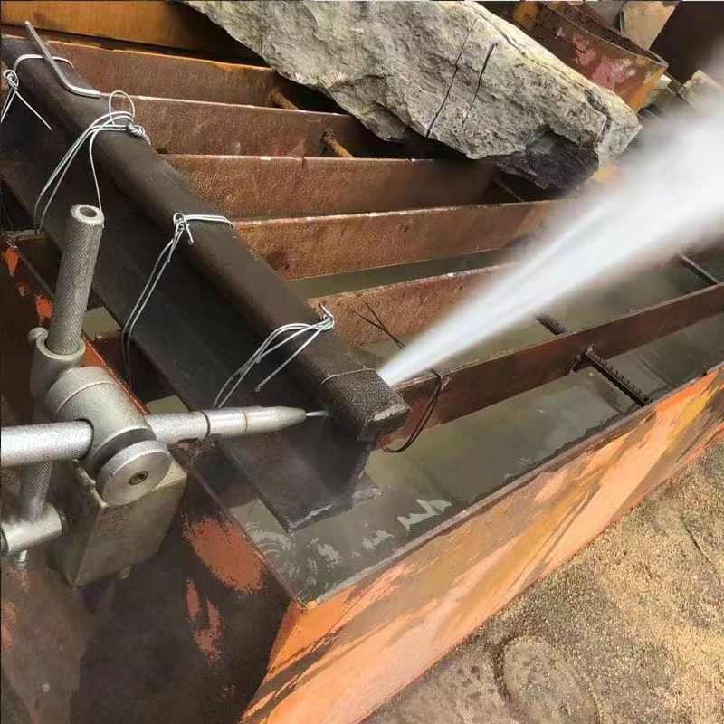 上海水切割公司 便携式水切割 不动火拆除油罐切割 管道切割