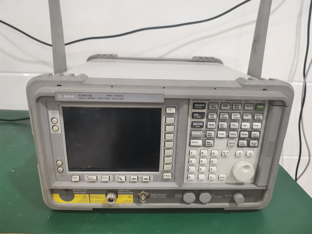 销售二手Agilent安捷伦E4407B 26.5G频谱分析仪