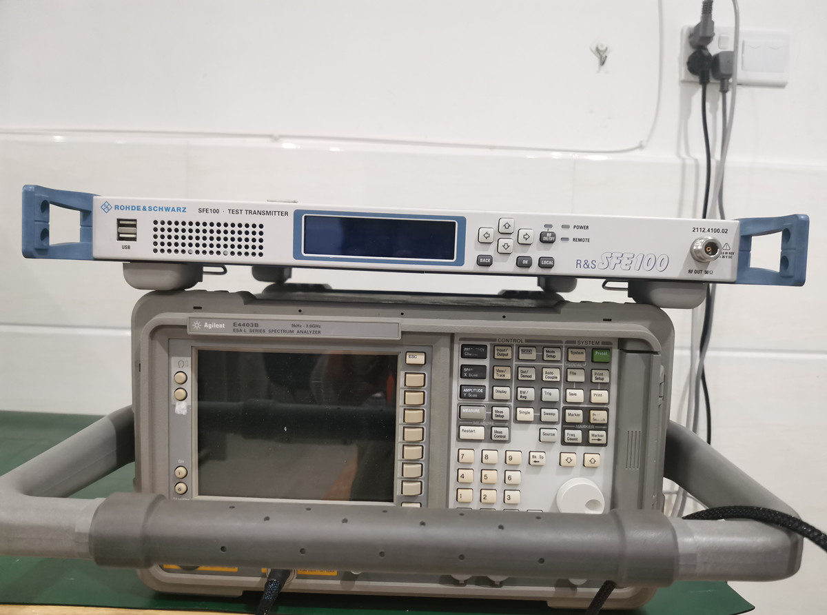 罗德与施瓦茨SFE100广播信号发生器 数字频道测试