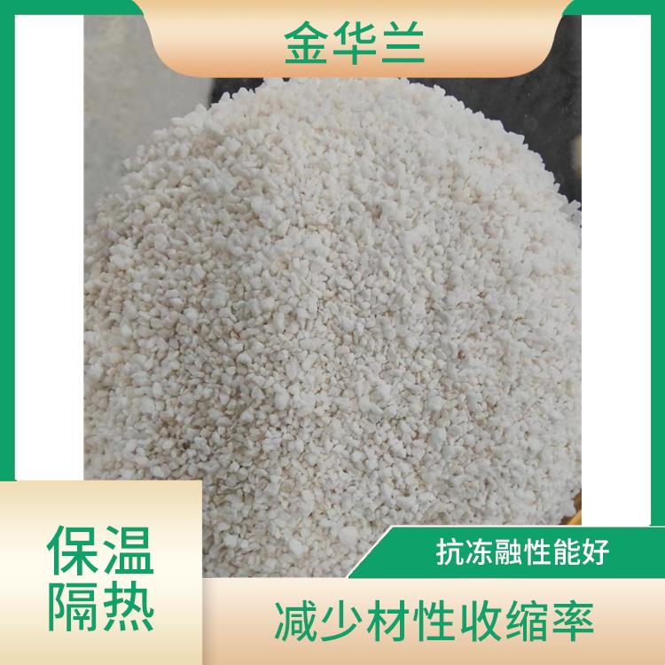 玻化微珠生产厂家 保温隔热 理化性能稳定