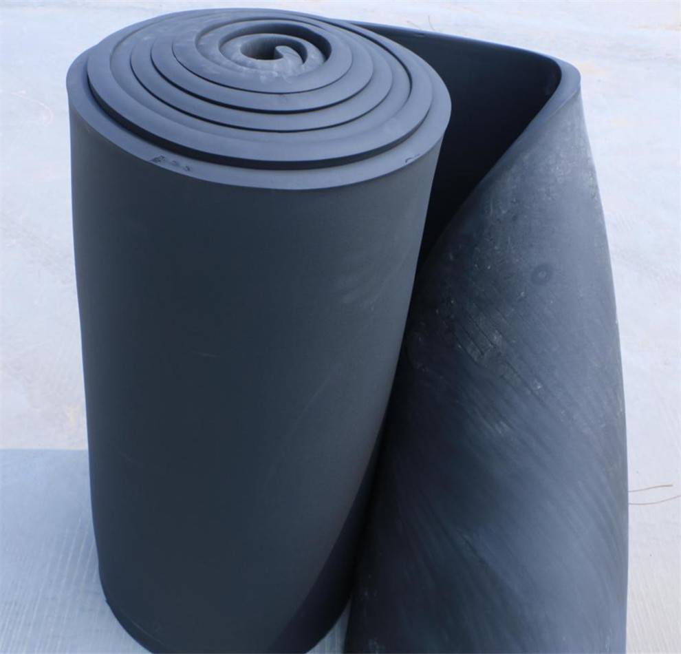 橡胶发泡保温棉绿色包装B2级橡塑板30厚每件单价多少