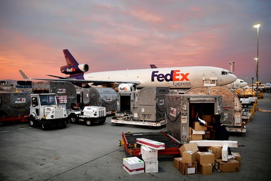 宁波FedEx快递到德国出液体电池含税到门