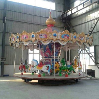 楚州区儿童游乐电子设备旋转木马租售