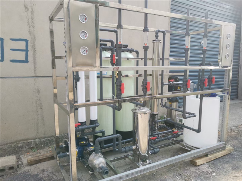 超滤设备/江阴工业废水深度处理设备/绿能水处理