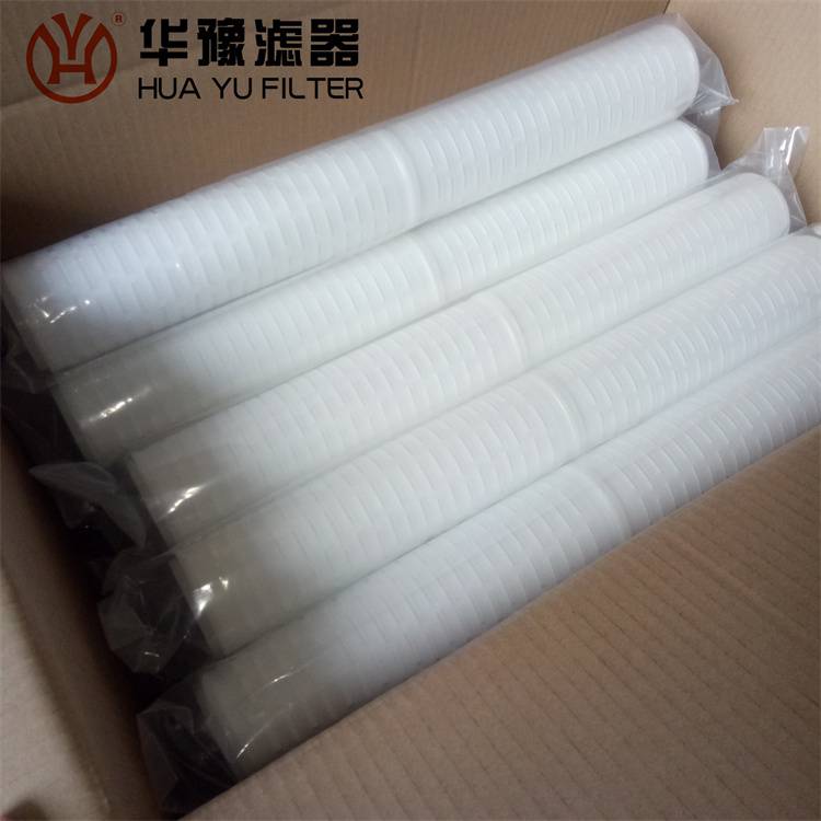 微孔折叠滤芯 TFP10-10C3V 华豫滤器