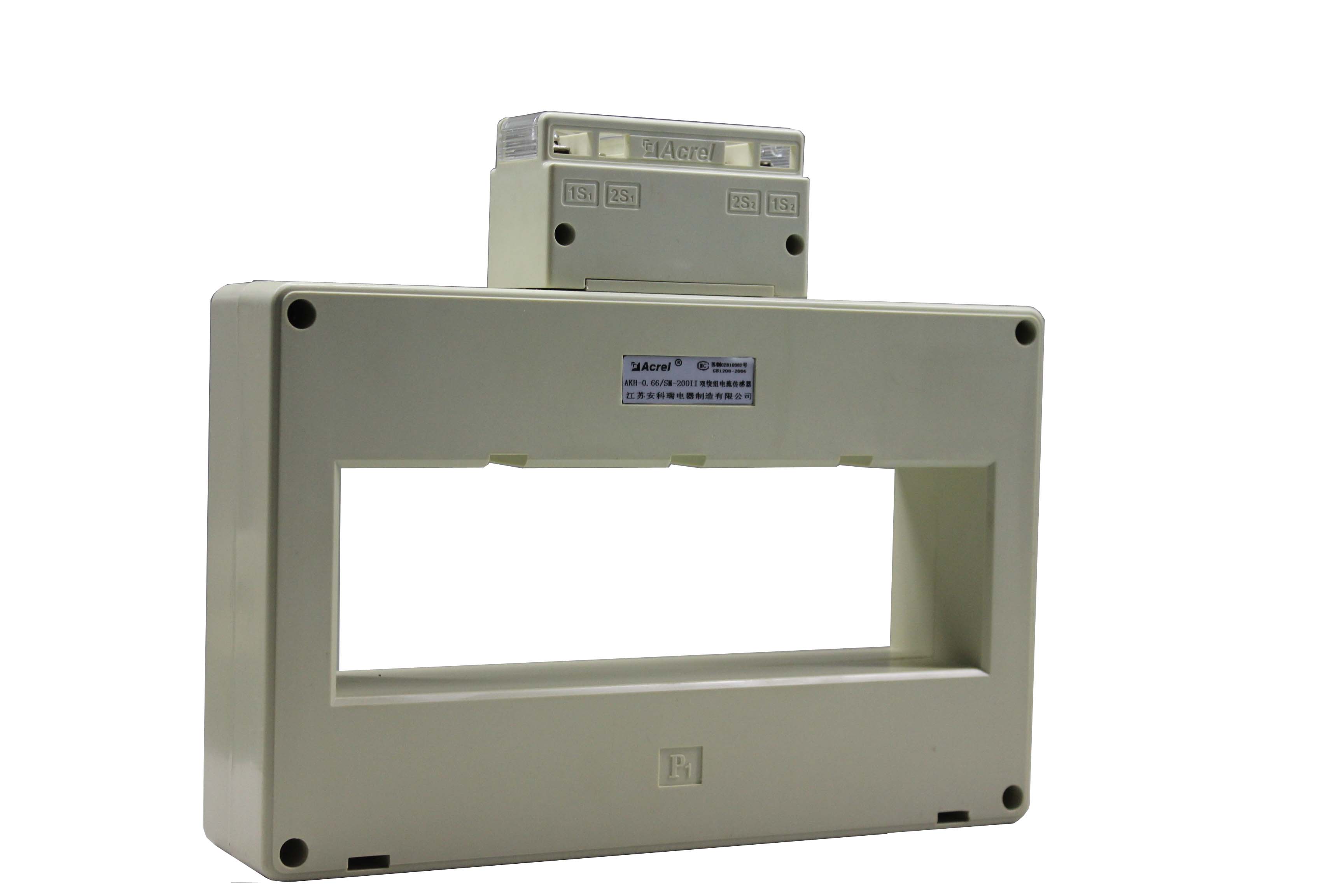 安科瑞用于电动机保护回路AKH-0.66S S-200II 5000/5/0.02双绕组电流互感器