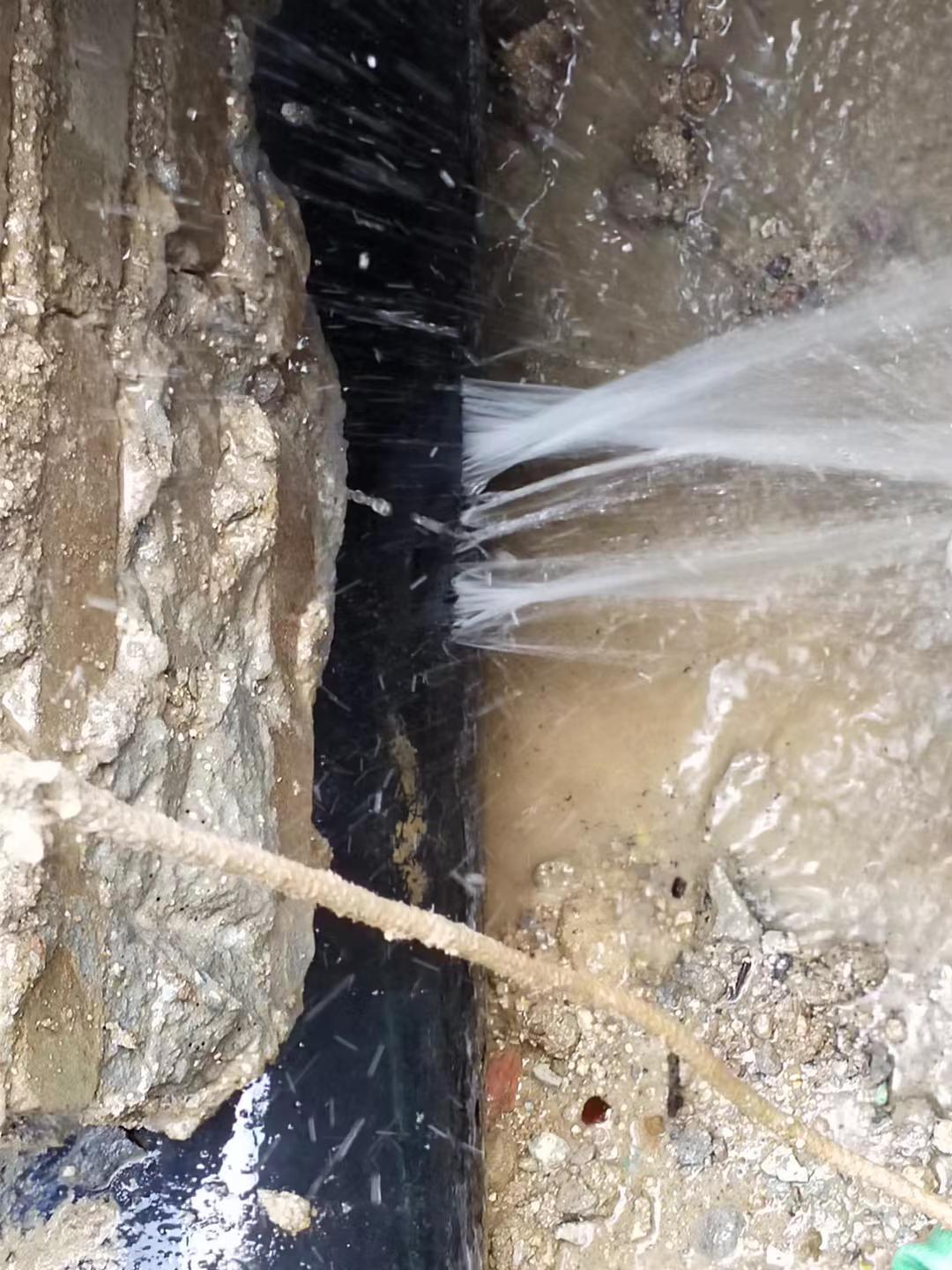 东莞探测埋地管道漏水服务，暗装供水管掉压测漏维修