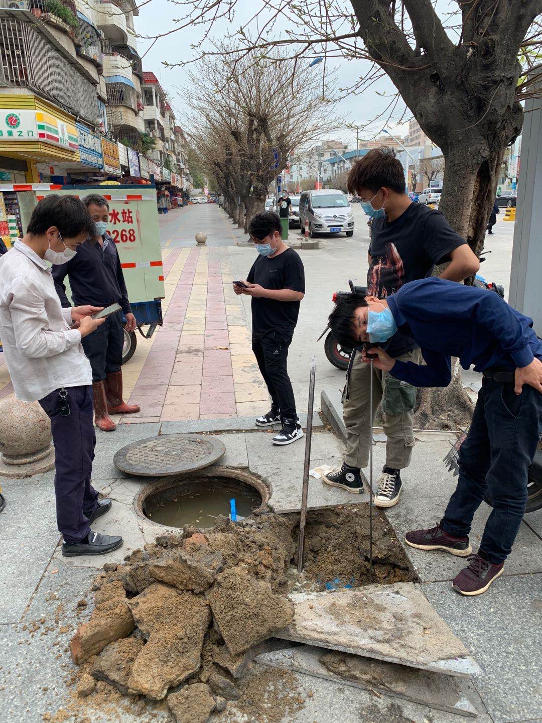 深圳市消防水管检测