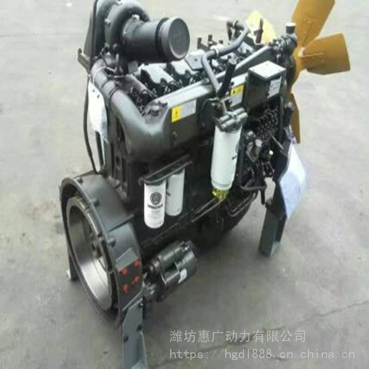 潍柴WP12G310E322电控发动机 70铲车装载机用226KW柴油机