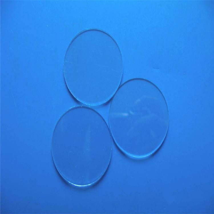 坤豪玻璃专业加工小圆形钢化玻璃5mm手电筒钢化玻璃led手电筒玻璃