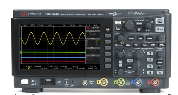 EDUX1052G 示波器