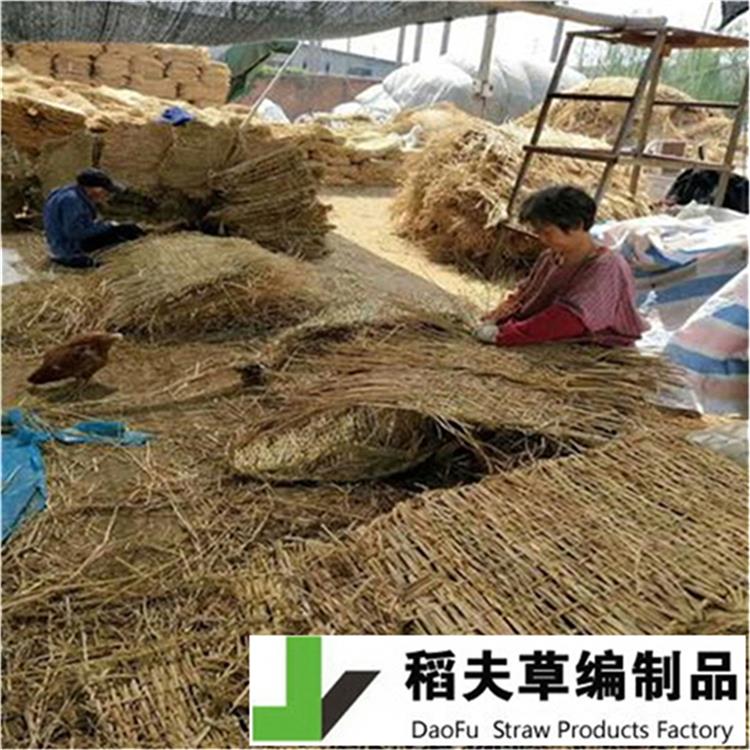 河北防洪草袋 生产简单 解决了稻草的堆放问题