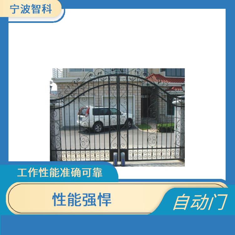 台州铁艺门 性能强悍 支持单开双开模式