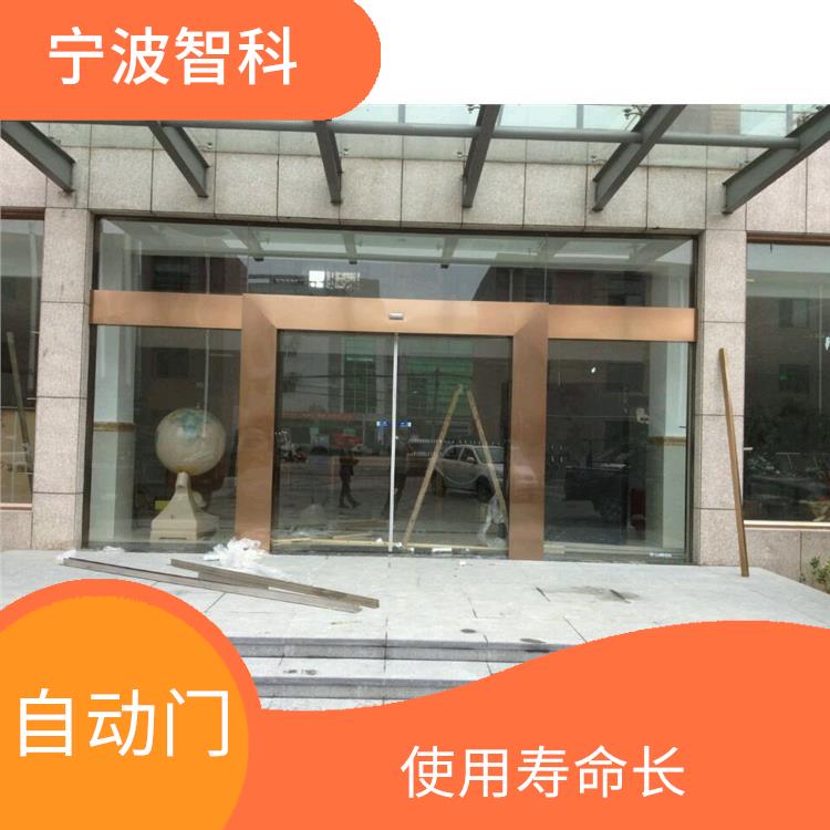 舟山玻璃感应门 运转平稳 性能良好功能齐全