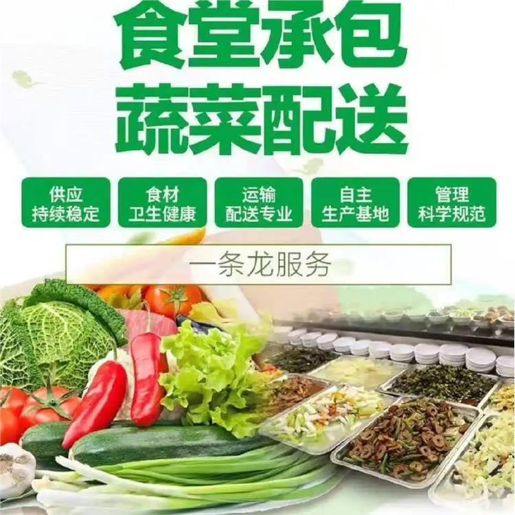 坑梓承包工厂食堂蔬菜配送公司价格行情 提供经济卫生美味团餐配送