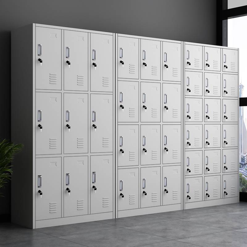 西安铁皮文件柜办公室档案资料财务凭证更衣储物铁柜抽屉带锁