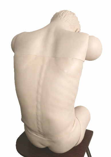 XB-CK812背部胸腔穿刺电子标准化病人 胸腔穿刺训练模拟人