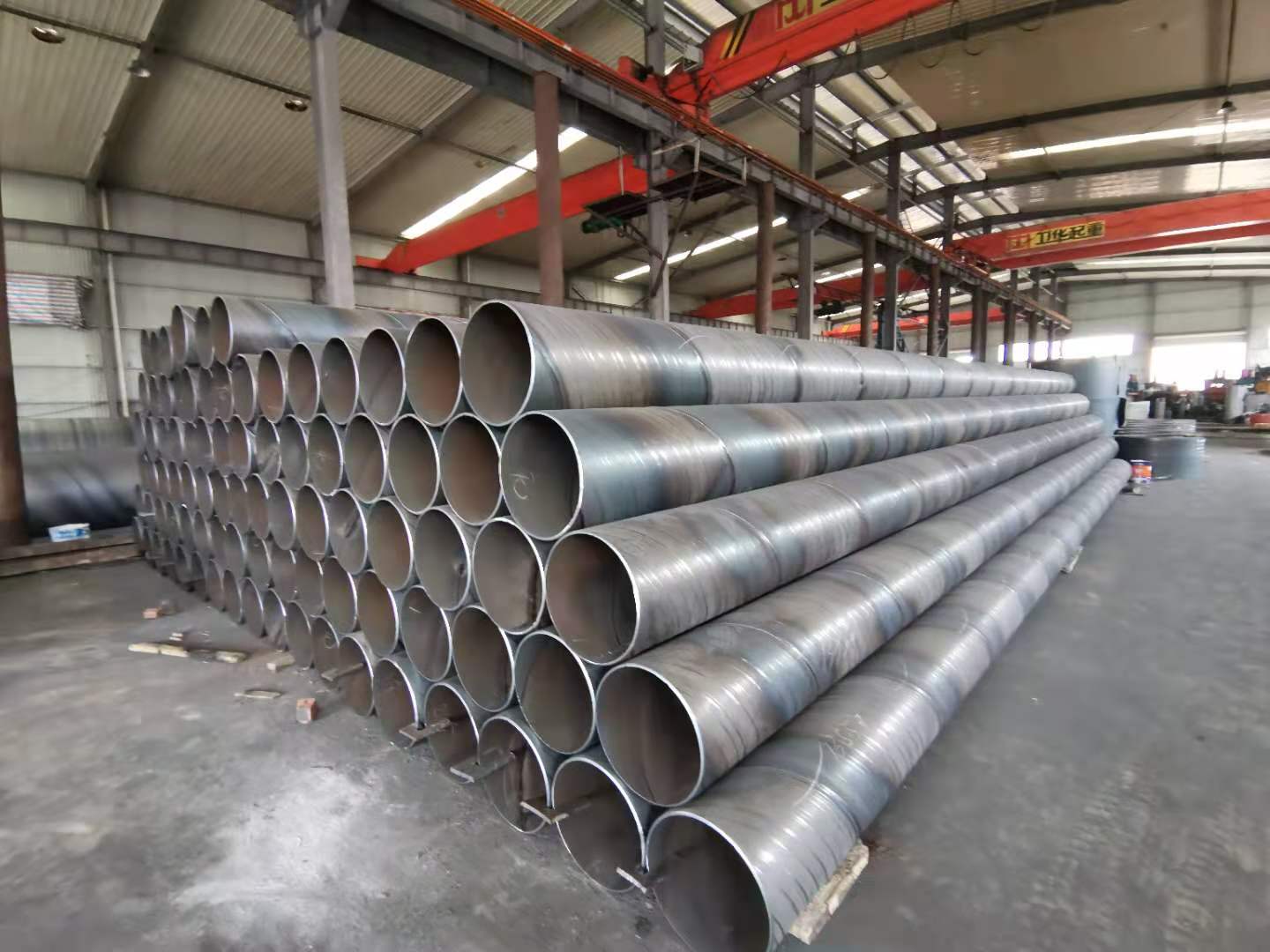 中山螺旋焊管水管 广东水管价格 规格齐全大量供应