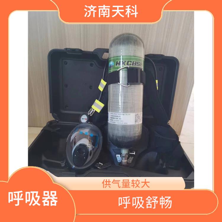 RHZKF6.8/30空气呼吸器 呼吸舒畅 安全程度高