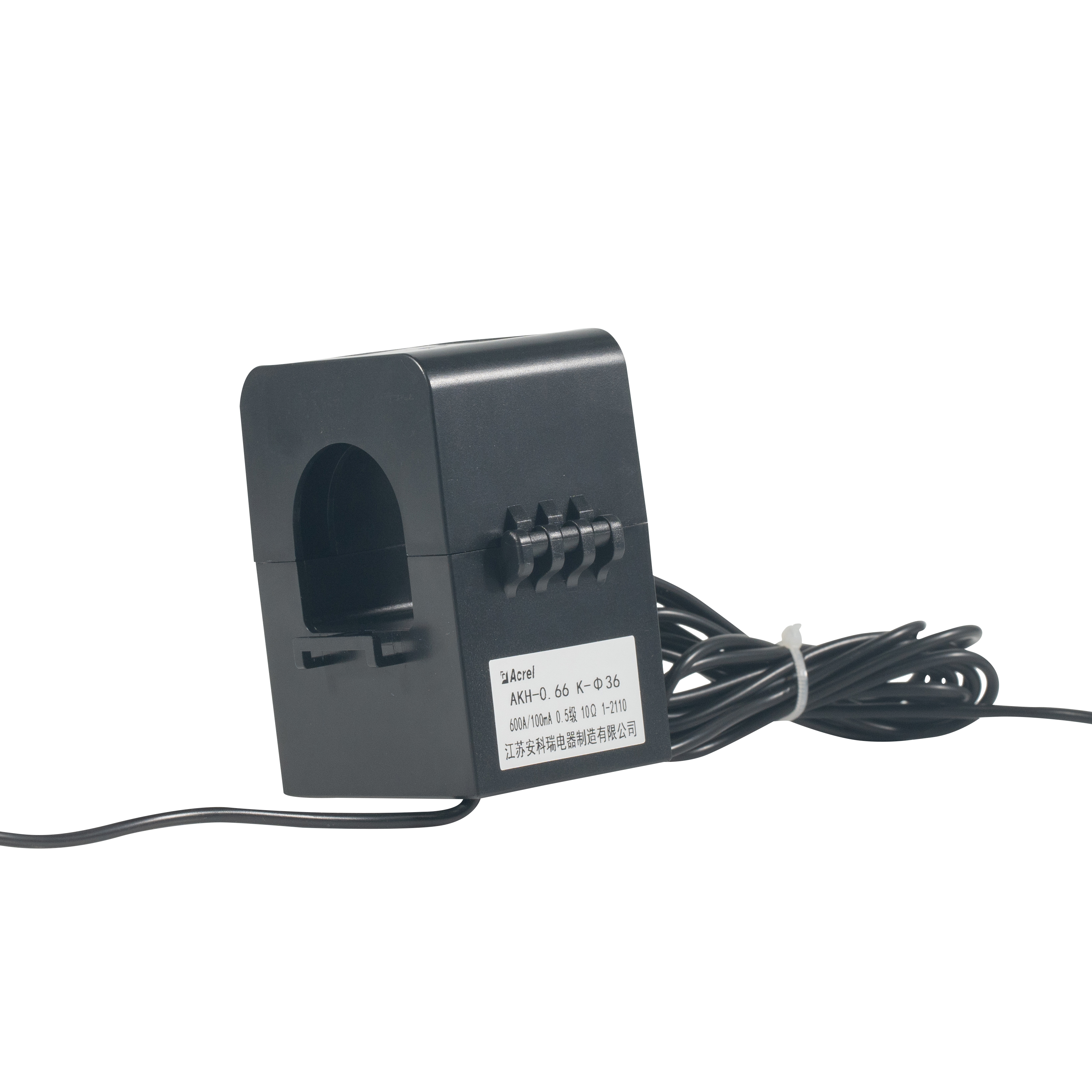 安科瑞 AKH-0.66/K-SW-φ16 100/50mA 改造项目 卡式开口电流互感器