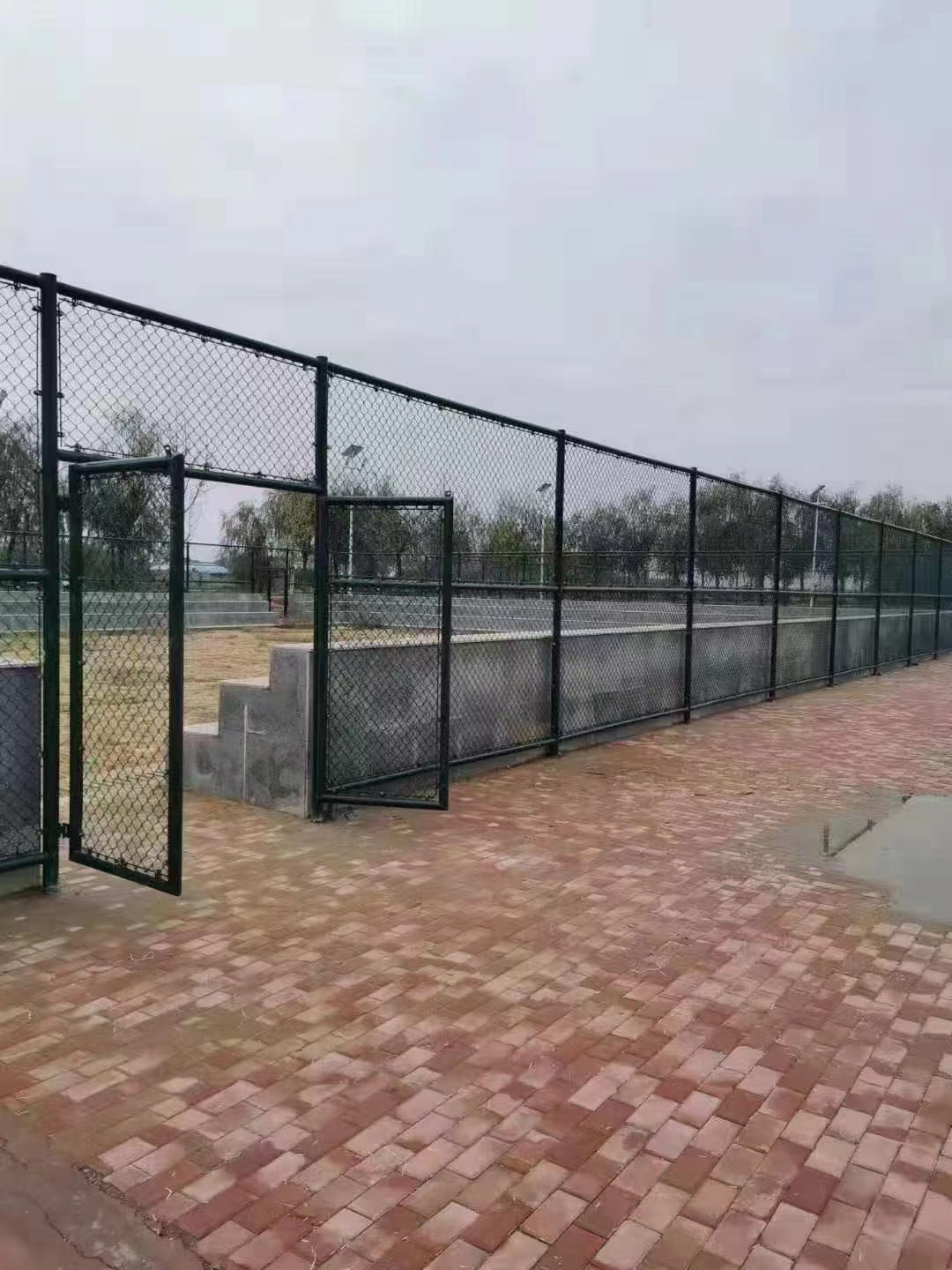 宁波门球场围栏