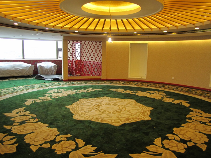 上海会议室手工地毯