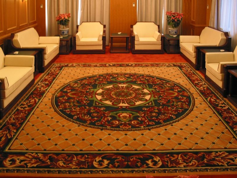 上海手工轻奢地毯