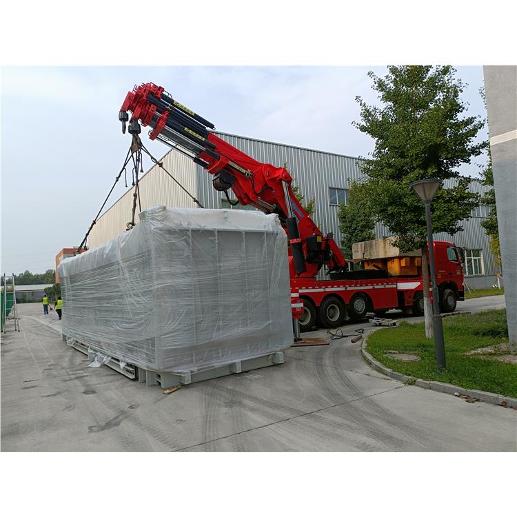 济南市55吨高空吊装出租_大型设备搬运吊装服务