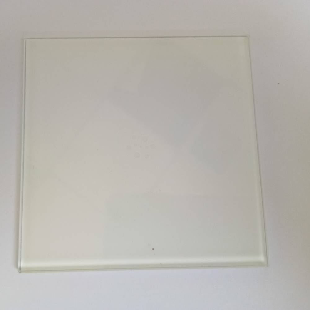 广东玻璃厂家专业生产定制智能触摸开关面板钢化玻璃 丝印玻璃