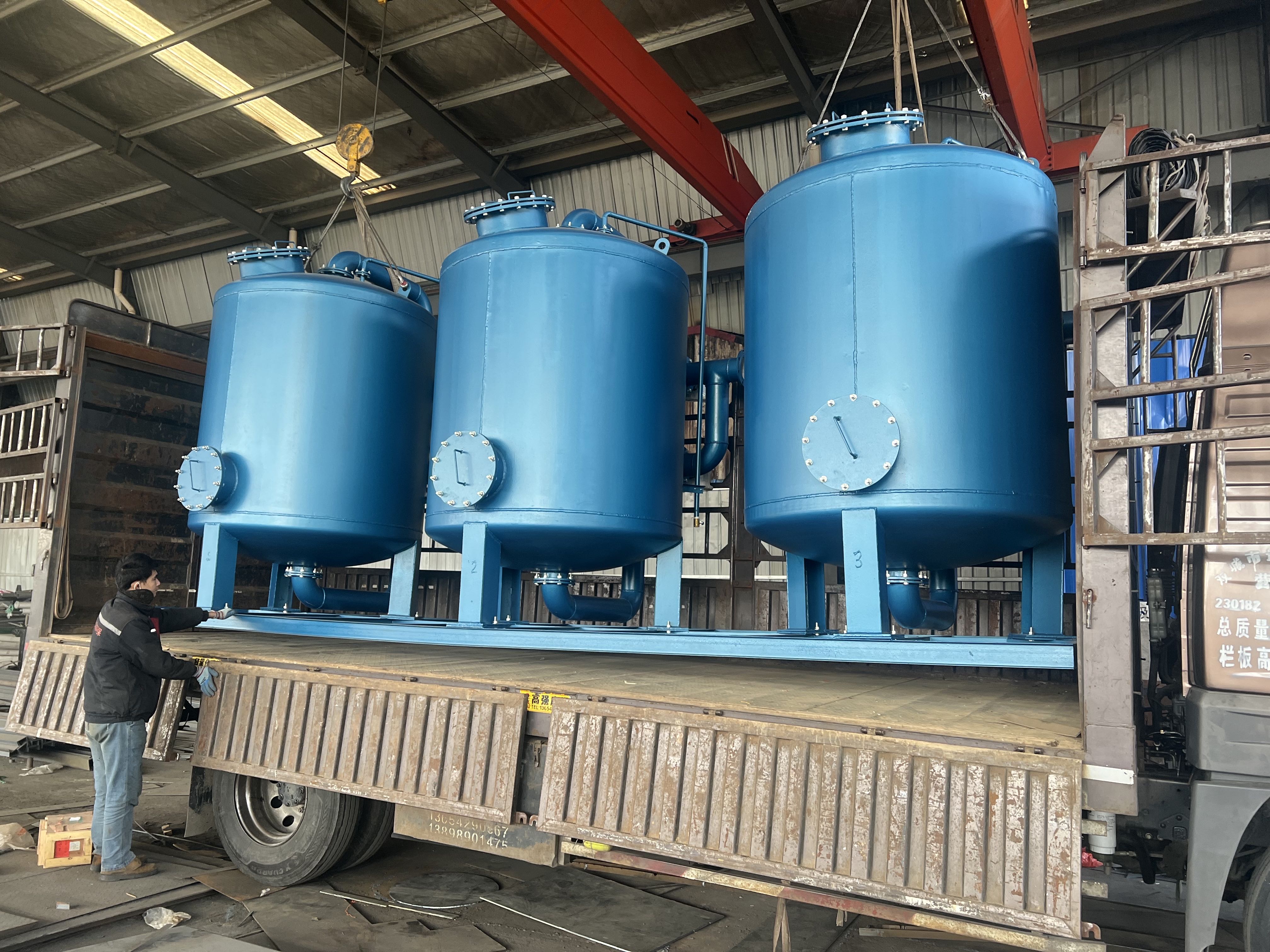 丹江口市生产厂家压力式一体化净水设备 日处理50吨生活污水处理设备
