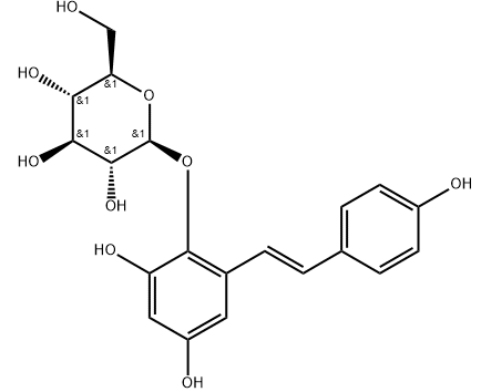 二苯乙烯苷CAS:82373-94-2