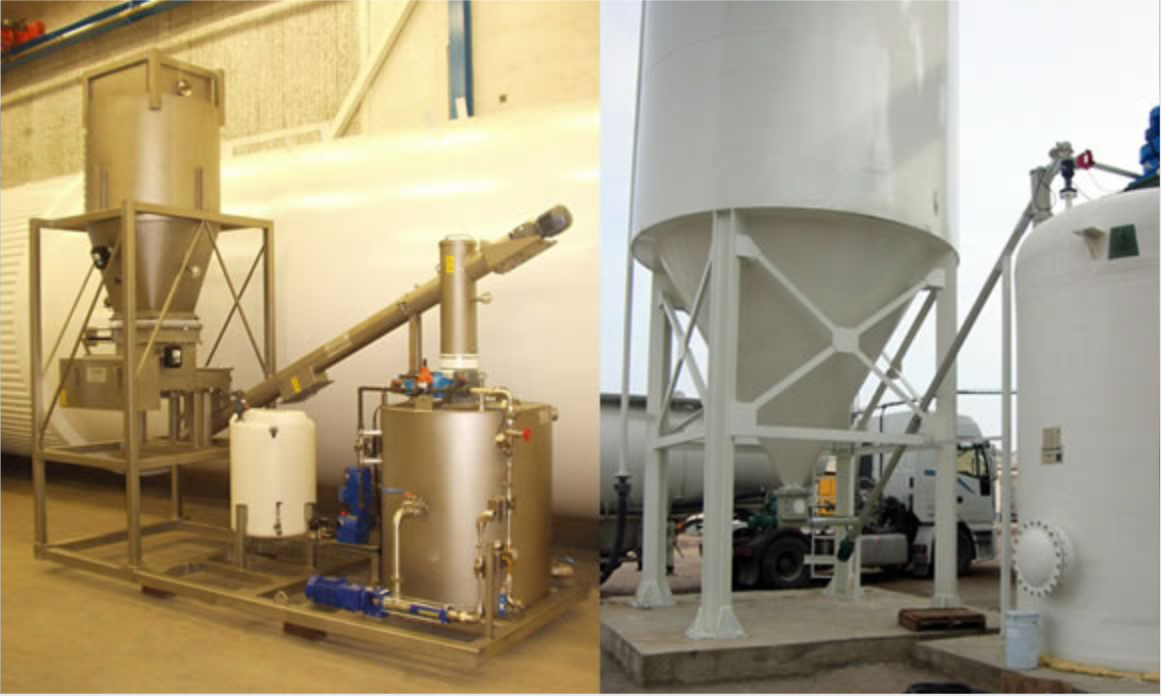 咸阳市生产厂家 活性炭投加系统 自动加药装置，水厂净水设备