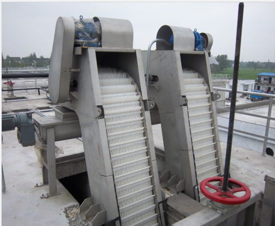 唐山市回转式机械格栅 固液分离设备 一体化污水处理配套设备