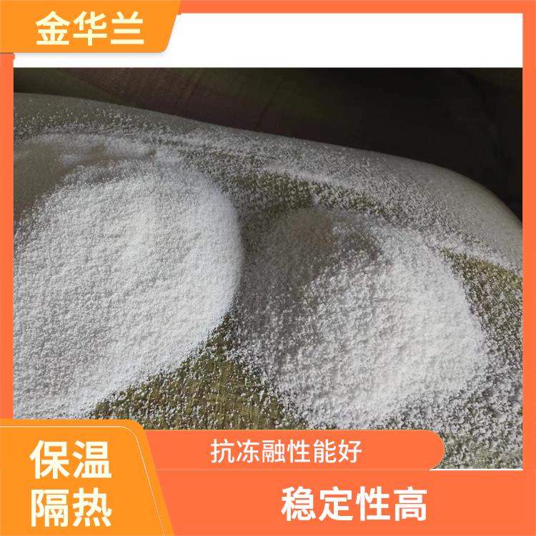 玻化微珠生产厂家 减少材性收缩率 抗冻融性能好
