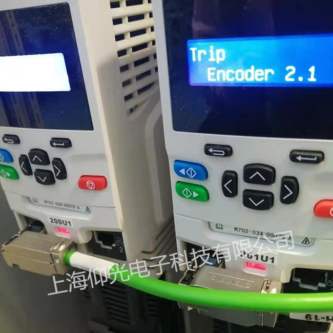 广东艾默生变频器维修哪家强仰光-报警显示E010修理