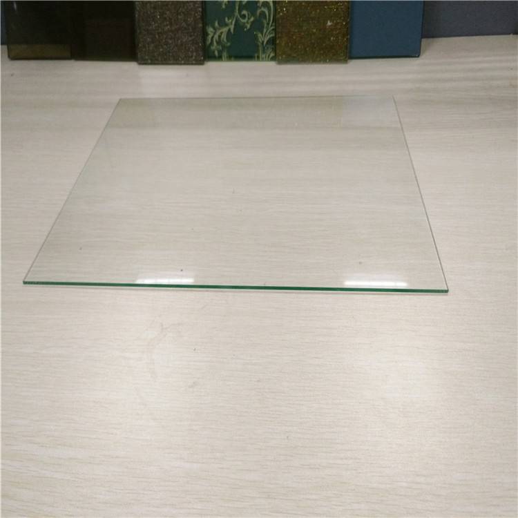2mm**白钢化玻璃 小片钢化玻璃加工 高透光**白钢化玻璃定制