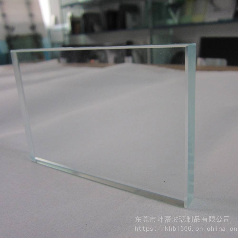 钢化玻璃加工 原片磨边艺术丝印3mm**白玻璃钻孔加工钢化玻璃定制