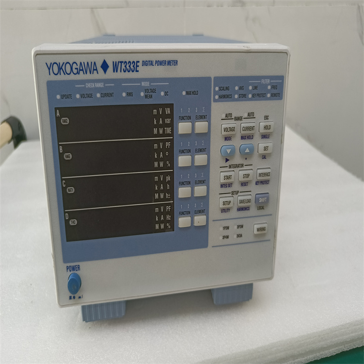 租售YOKOGAWA横河WT333E数字功率计 成色极新