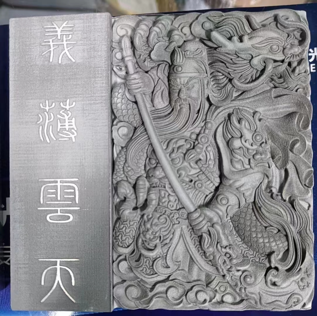 惠州大幅面金属激光蚀刻浮雕机