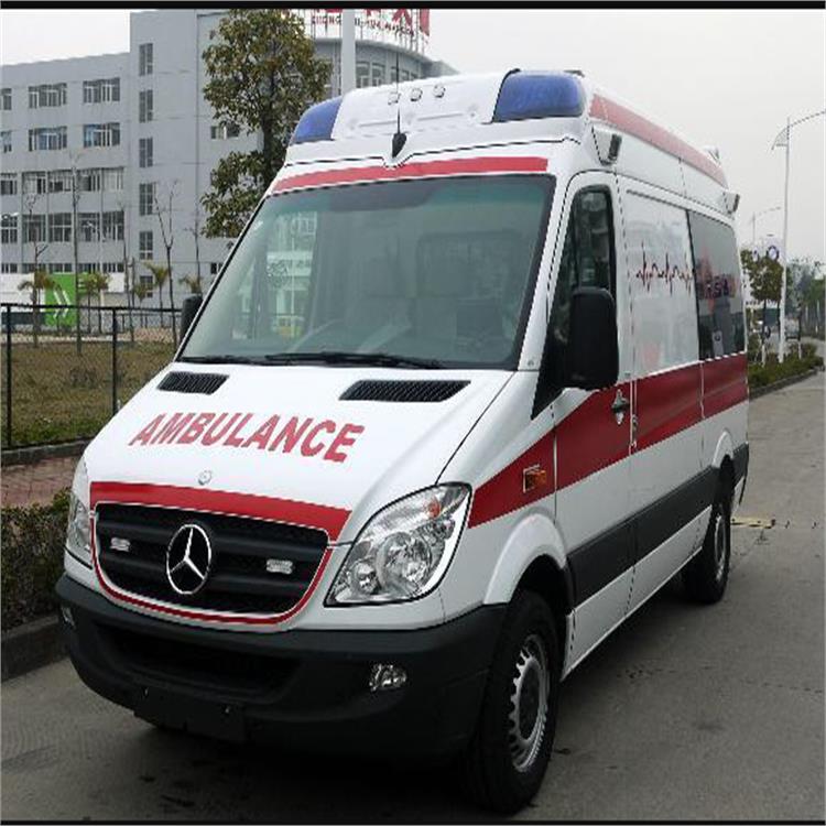 深圳市病人出院救护车