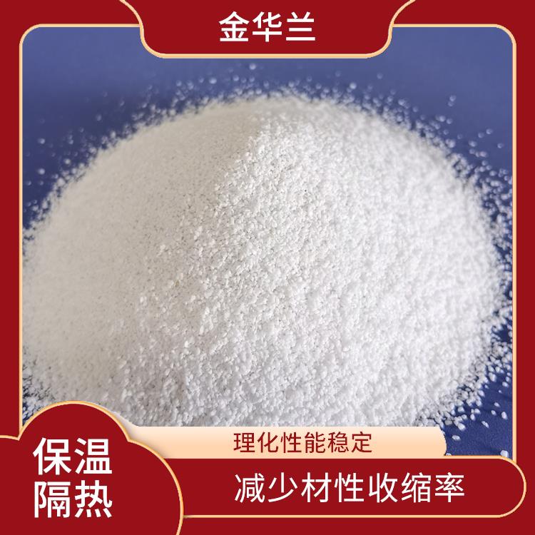 闭孔玻化微珠 隔音性高