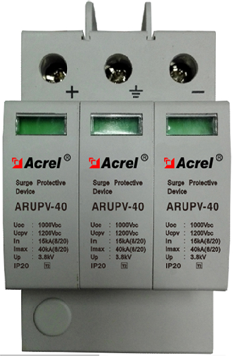 安科瑞ARUPV-40/1000/3P-S 浪涌保护器 防雷器 采用灭弧技术 避免火灾隐患