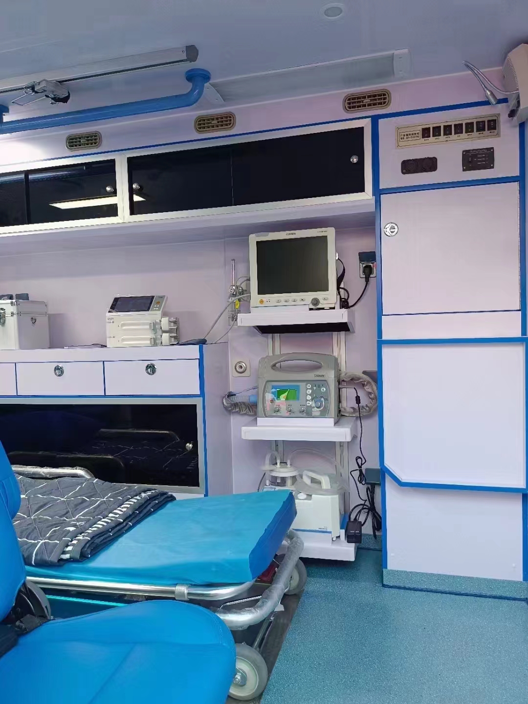 上海救护车医疗**