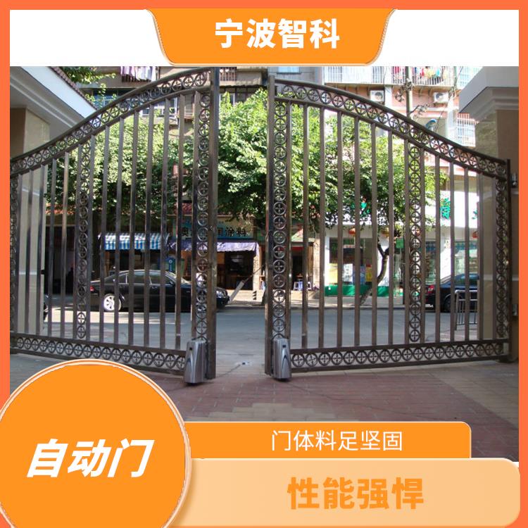 宁波感应门 体积小 功率大 开合静音运行稳固